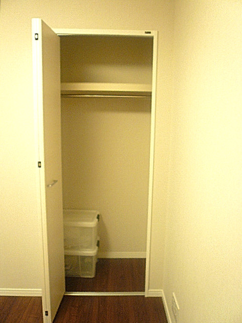 洋室　4.0帖　クローゼット