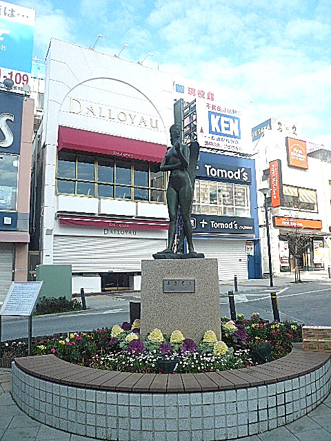 自由が丘駅周辺