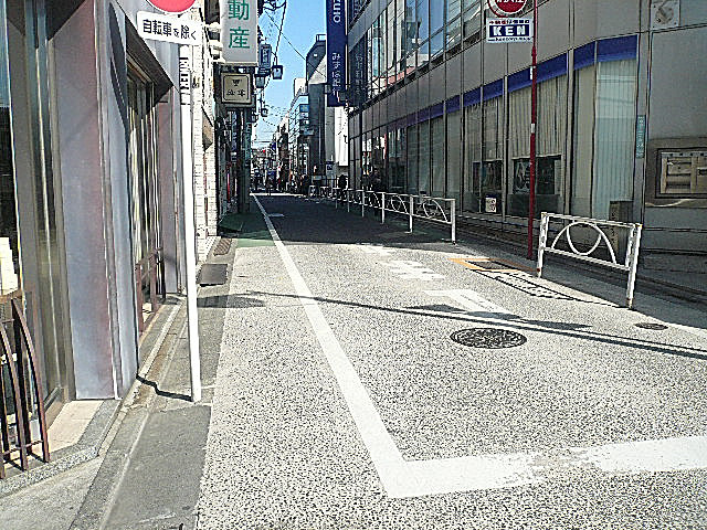 マンションまでの道のり