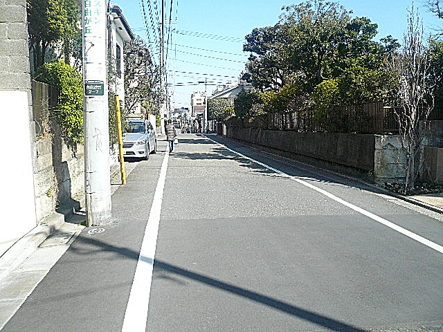 マンションまでの道のり