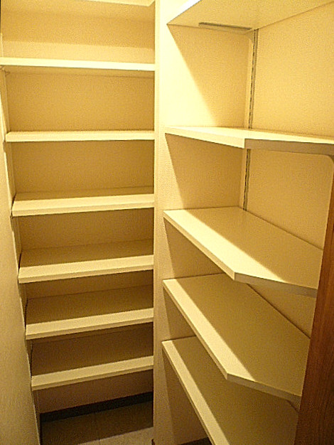 玄関　クローゼット