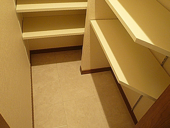 玄関　クローゼット