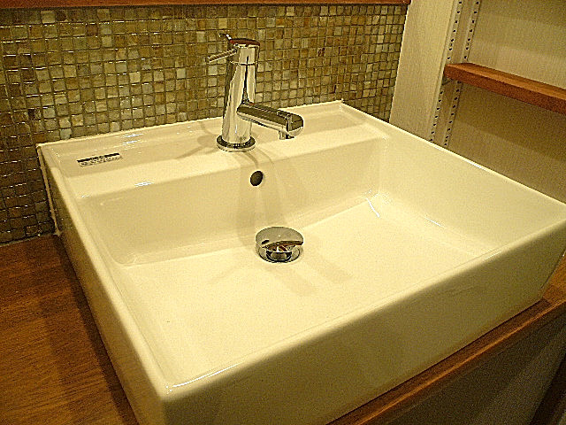 洗面化粧台　洗面ボウル