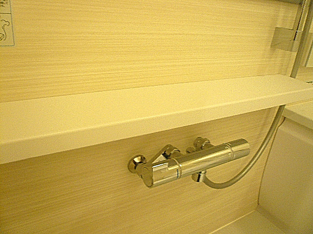 浴室　カウンター部分