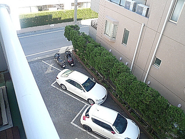 4階　バルコニーから