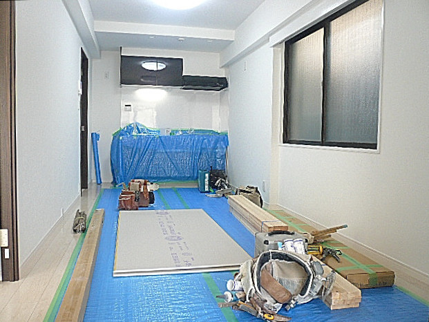 ビラ自由ヶ丘　リビングダイニングキッチン