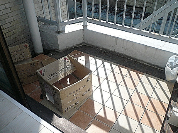 ビラ自由ヶ丘　バルコニー