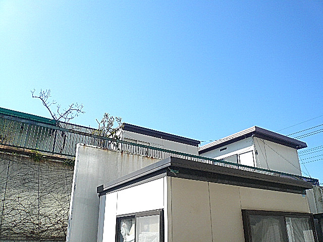 ビラ自由ヶ丘　2階からの眺望