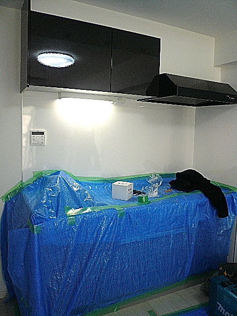 ビラ自由ヶ丘　システムキッチン