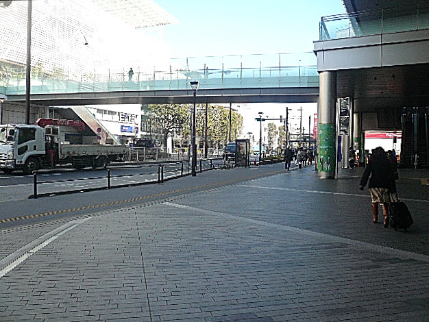 マンションまでの道のり