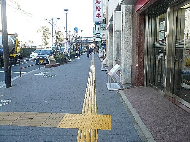 マンションまでの道のり