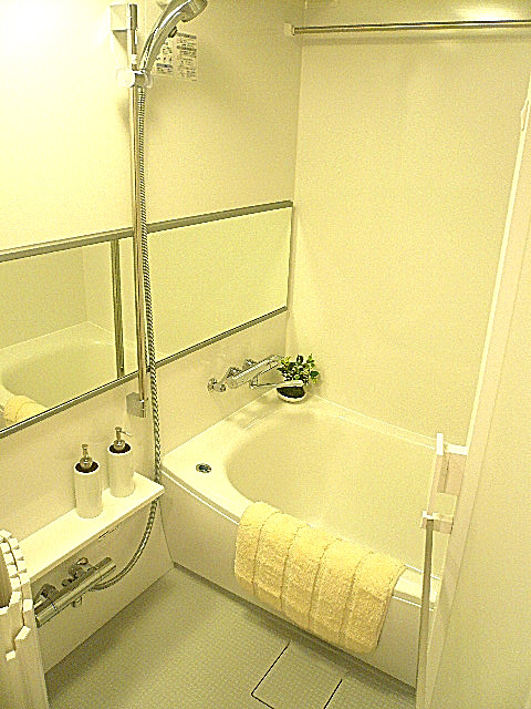 浴室換気乾燥機付き　浴室