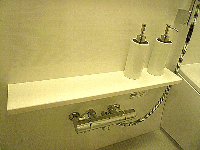 浴室　カウンター部分