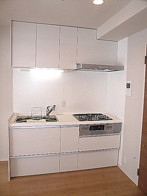 浄水器付き　システムキッチン