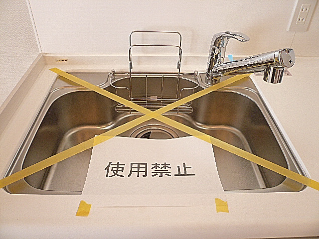 キッチン　シンク