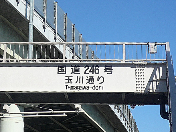 周辺にある歩道橋