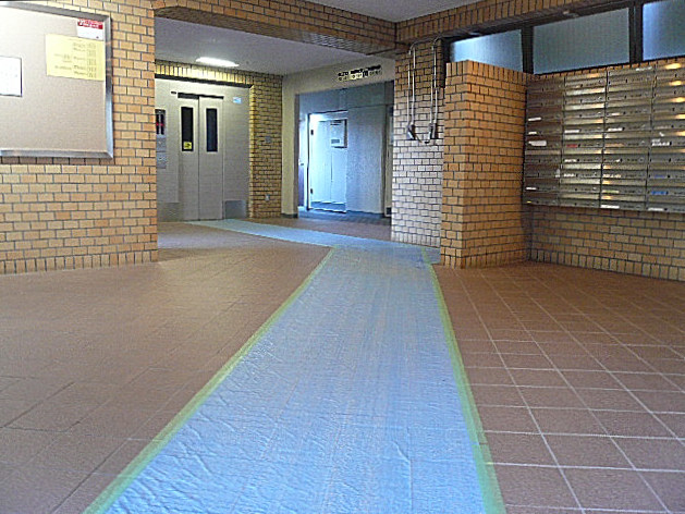 多摩川芙蓉ハイツ　エントランスホール