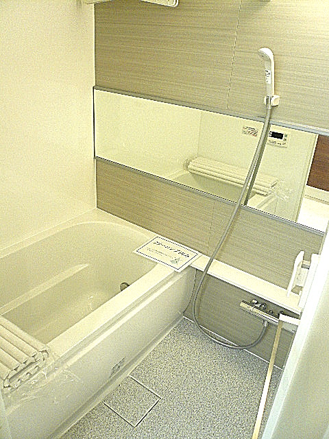 多摩川芙蓉ハイツ　追炊き機能付き浴室