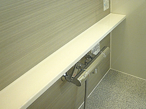 多摩川芙蓉ハイツ　カウンター部分