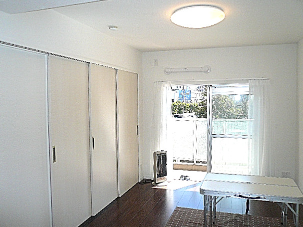 多摩川芙蓉ハイツ　約11.8帖のＬＤＫ