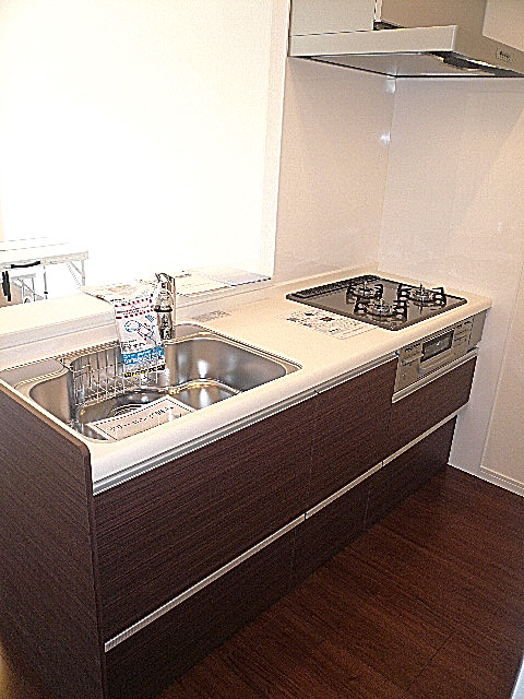 多摩川芙蓉ハイツ　システムキッチン