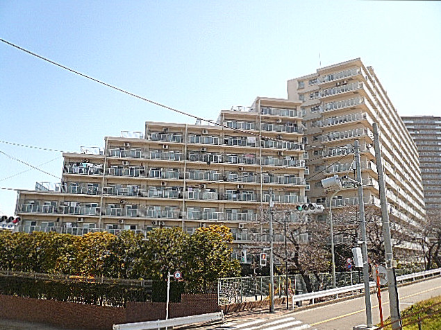 多摩川芙蓉ハイツ　外観