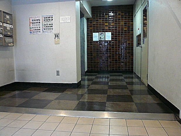 六本木グランドール　エントランスホール