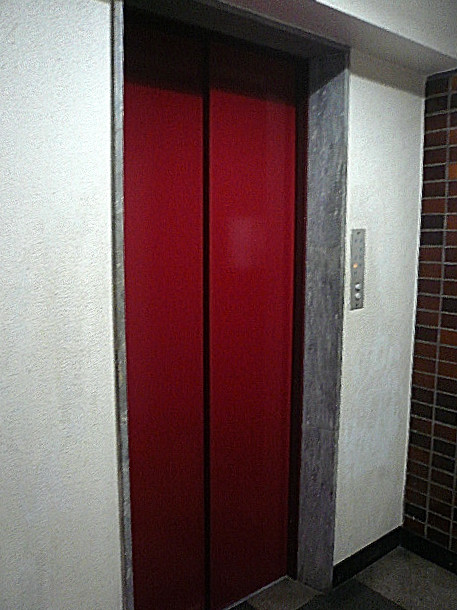 六本木グランドール　エレベーター
