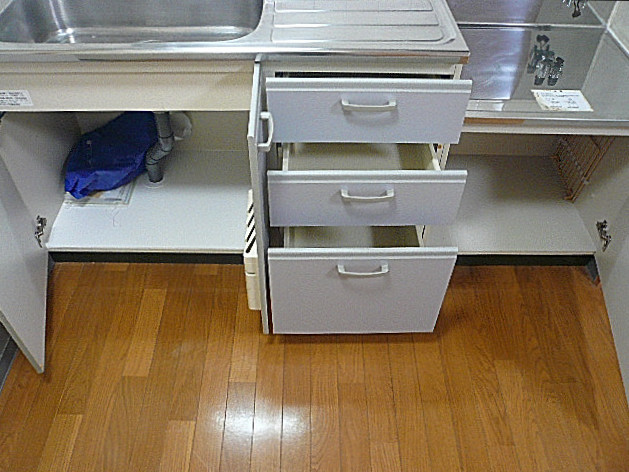 六本木グランドール　収納