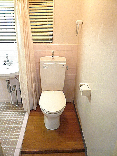 六本木グランドール　トイレです。