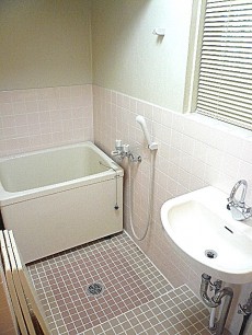 六本木グランドール　浴室です。