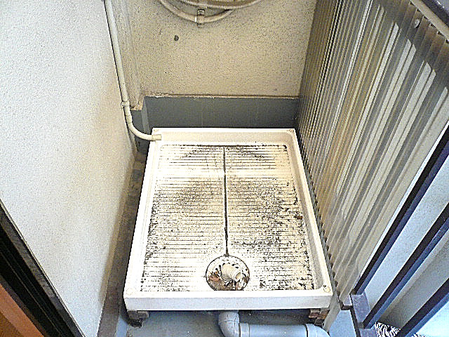 六本木グランドール　洗濯機置き場