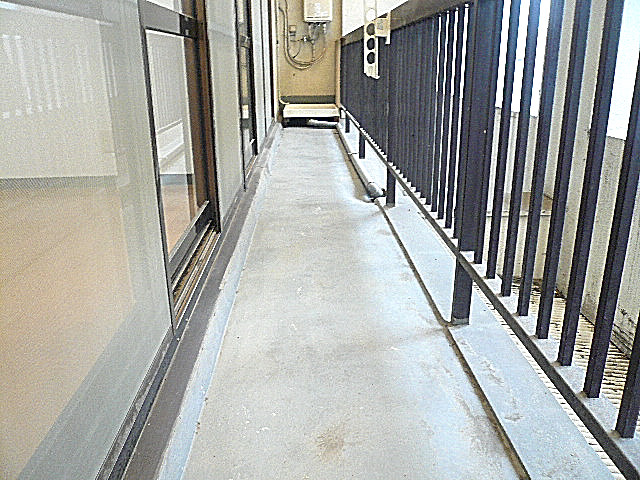 六本木グランドール　バルコニーです。