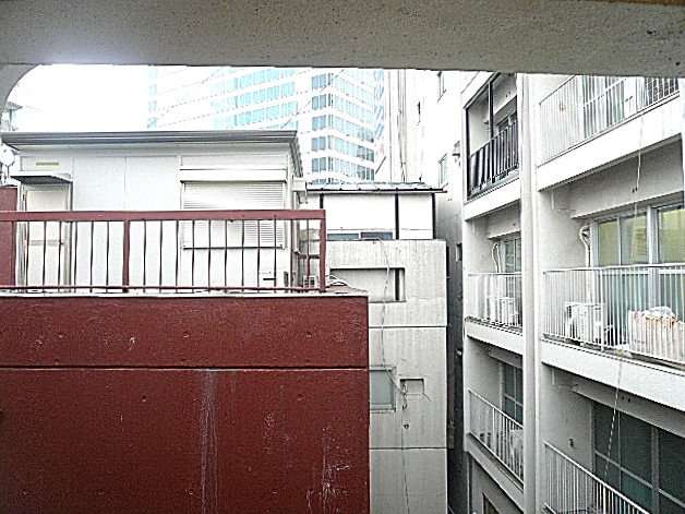 六本木グランドール　5階からの眺望