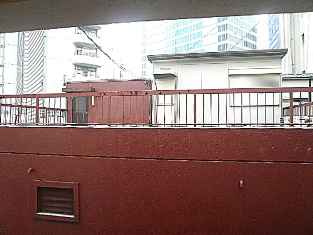 六本木グランドール　5階からの眺望