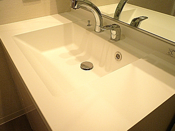 ライオンズマンション広尾第2　洗面ボウル