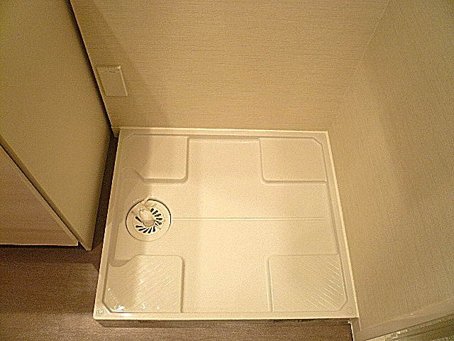 ライオンズマンション広尾第2　洗濯機置き場