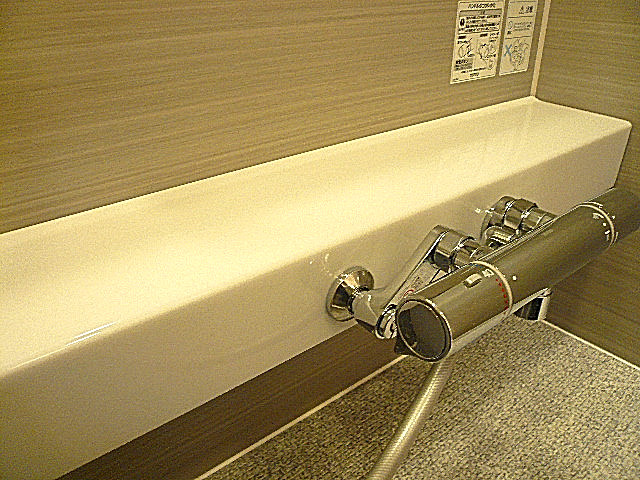 ライオンズマンション広尾第2　浴室カウンター
