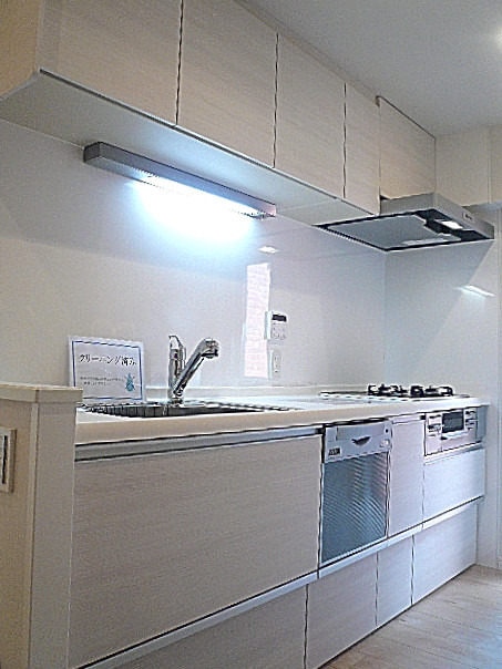 ライオンズマンション広尾第2　食器洗浄機付きシステムキッチン