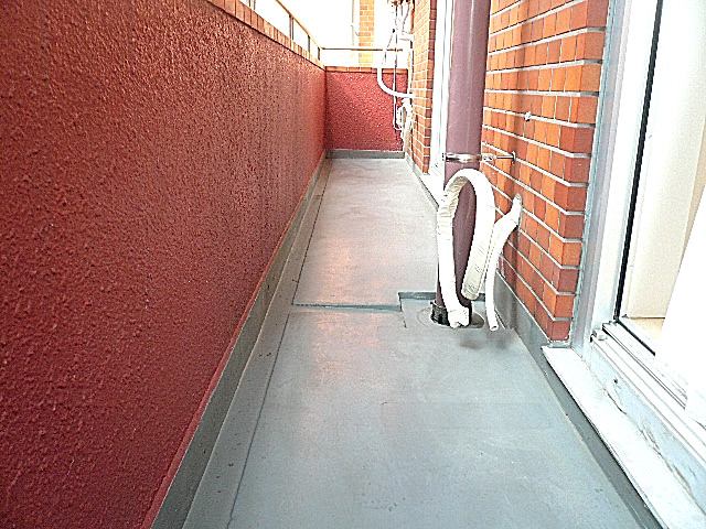 ライオンズマンション広尾第2　バルコニー