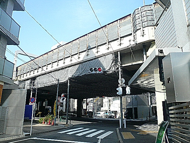 ライオンズマンション広尾第2　マンションまでの道のり