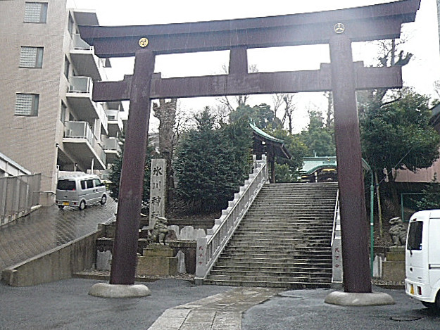 ライオンズマンション白金第2　マンションまでの道のり