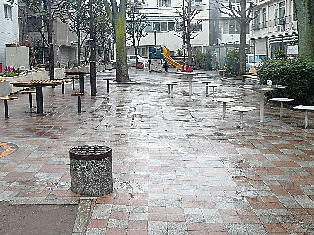 ライオンズマンション白金第2　マンションまでの道のり