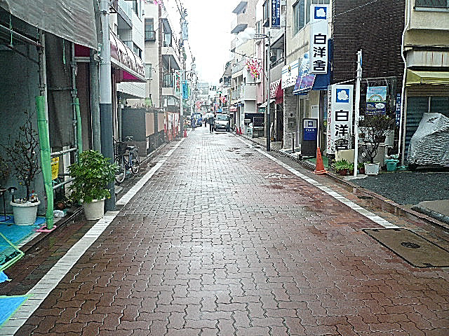 ライオンズマンション白金第2　マンションまでの道のり