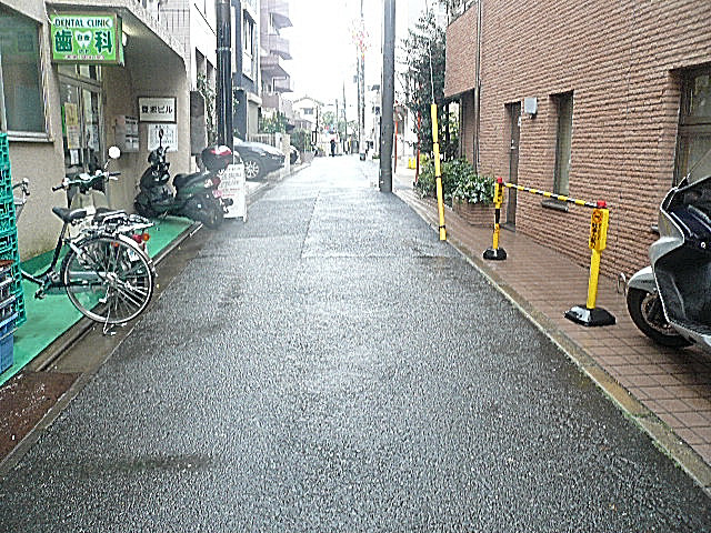 ライオンズマンション白金第2　マンションまでの道のり