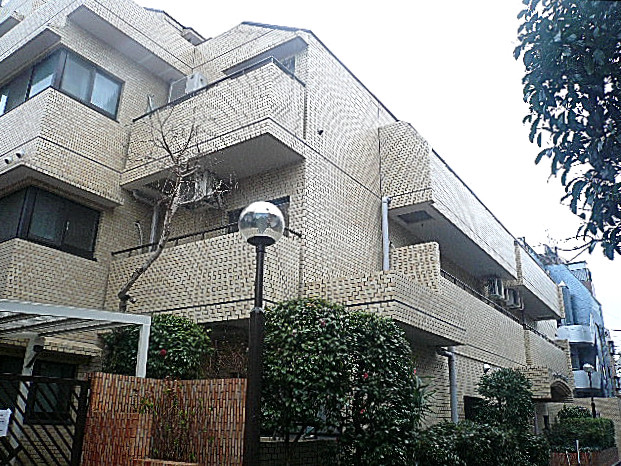 ライオンズマンション白金第2　外観