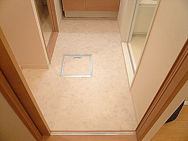 ライオンズマンション白金第2　サニタリールーム