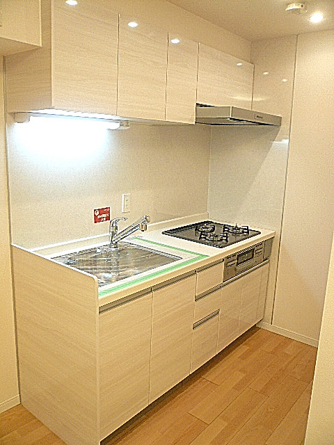 ライオンズマンション白金第2　浄水器付きシステムキッチン