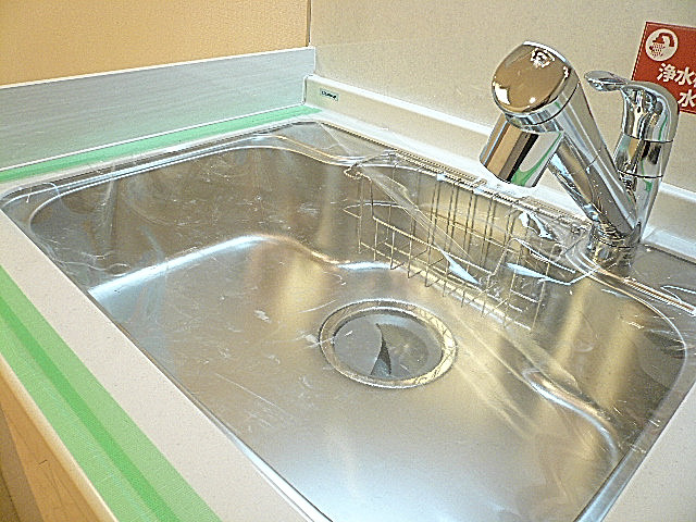 ライオンズマンション白金第2　広々シンク