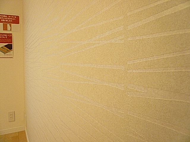 ライオンズマンション白金第2　洋室5.0帖　アクセントクロス